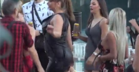 MILJANA JE DANAS ABORTIRALA BEBU, A POGLEDAJTE ŠTA RADI VEČERAS, OVO JE TEŠKA SRAMOTA: Nakon drame, ZANJIHALA KUKOVIMA!