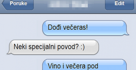 SMS DANA: Pozvao je djevojku na romantičnu VEČERU, ali KADA joj je rekao istinu ODMAH GA JE OSTAVILA!