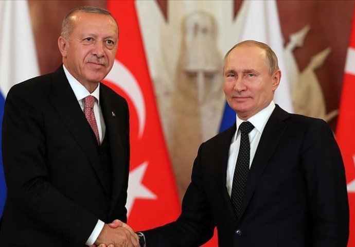 Putin i Erdogan se sastaju krajem oktobra, poznat tačan datum