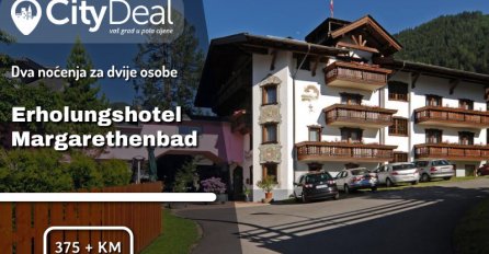 Ne propustite zimsko wellness opuštanje u Koruškoj i hotelu Margarethenbad!