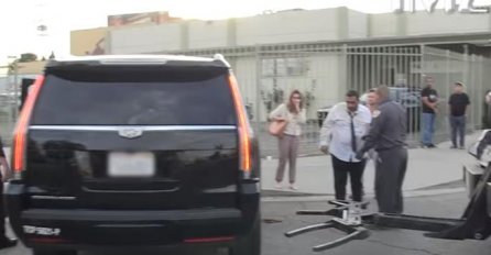 POZNATA GLUMICA HITNO PREVEZNA U BOLNICU, procurio snimak sa mjesta nesreće: POVRIJEĐENA JE!