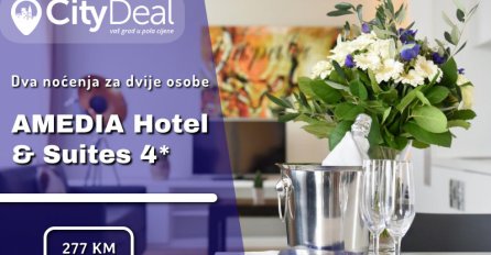 Provedite wellnes odmor u predivnom Amedia Hotelu Graz!