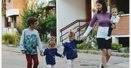 TAMARA IMA ČETVERO DJECE I KAŽE DA MAME MOGU SVE ŠTO POŽELE:Druge mame misle OBRNUTO, pogledajte šta su joj odgovorile! 