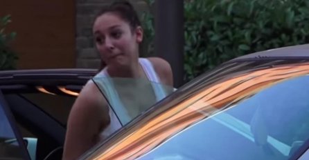 LUNA ĐOGANI SE UVUKLA U USKE BIJELE HELANKE, A SVI GLEDAJU U MLITAVU ZADNJICU: Ovaj prizor je užasan, ISPLIVALA SLIKA!