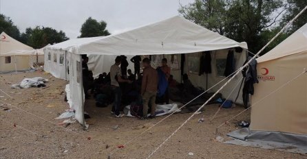 Bihać: Migranti na Vučjaku ostaju bez hrane, mnogi napuštaju kamp