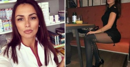 KAŽU DA JE ONA NAJLJEPŠA APOTEKARKA NA BALKANU: Kad vidite slike ove Bosanke, biće vam jasno ZAŠTO MUŠKARCI LIJEKOVE SAMO KOD NJE KUPUJU (FOTO)