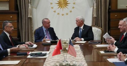 SAD i Turska dogovorili prekid vatre u Siriji