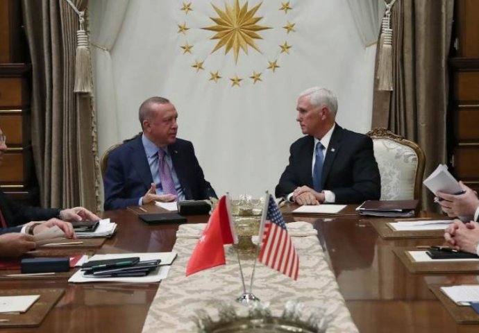SAD i Turska dogovorili prekid vatre u Siriji
