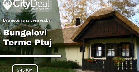 Uživajte u netaknutoj prirodi Slovenije - iskoristite jedinstvenu jesensku ponudu i odmorite se u Termama Ptuj!
