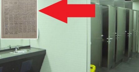 KO ČISTI TOALETE U BEČU: Dovoljno je da pročitate IMENA SA OVOG SPISKA i sve će vam biti jasno! 