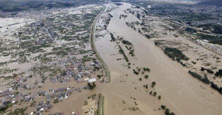 Tajfun Hagibis napravio štetu od 339 miliona dolara