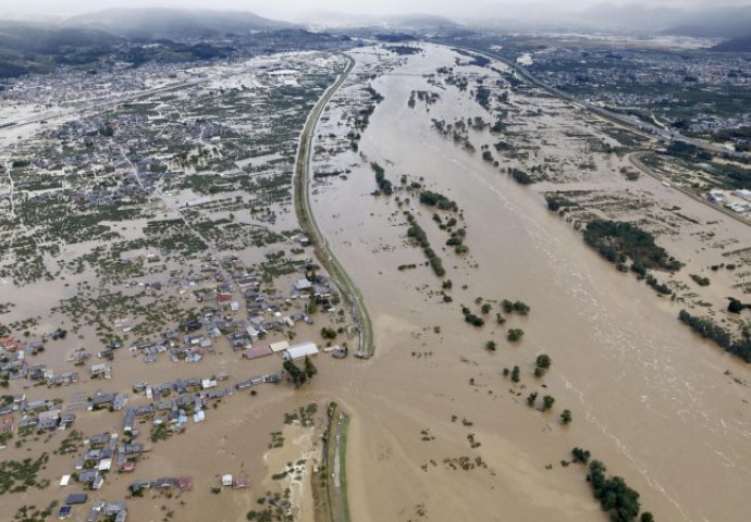 Tajfun Hagibis napravio štetu od 339 miliona dolara