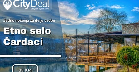 Oktobarsko uživanje u šarmantnom Etno selu Čardaci!