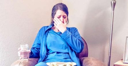 "Neće mi oprostiti što sam objavila ovu fotku, ali morate znati zašto plače"