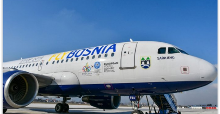 NESREĆA NA AERODROMU SARAJEVO: Pričinjena velika materijalna šteta, PILOT ODMAH UPUĆEN DA URADI ALKOTEST
