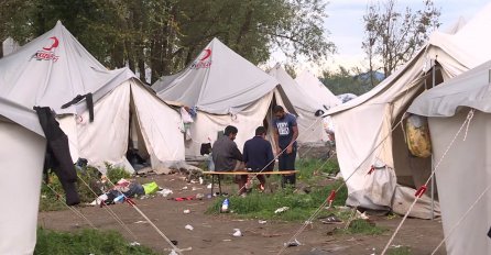 Obustavljena dostava vode za kamp Vučjak, 'lunch' paketa ima još za 10 dana