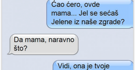 CHAT DANA: Smorila je pitanjima o udaji a onda joj je URNEBESNIM ODGOVOROM začepila usta