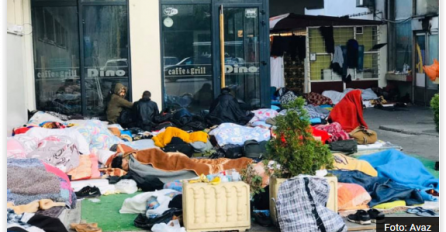 Jezivi prizori osvanuli u ovom bh gradu: Kad su vidjeli da laže na ledenom pločniku skidali su jakne i pokušavali da ih utople