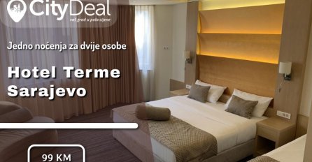Priuštite si savršen odmor u oazi mira Spa hotela Terme 4* u Sarajevu!