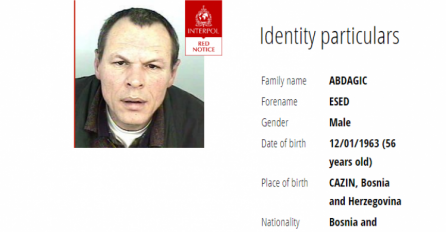 Raspisana potjernica za Esedom Abdagićem optuženim za ratne zločine u Bihaću