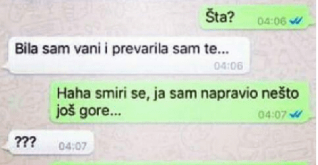 PRIZNALA JE DEČKU DA GA JE PREVARILA, A NJEGOV ODGOVOR JU JE KAZNIO DO KRAJA: Nije mogla ni sanjati da će ovo reći