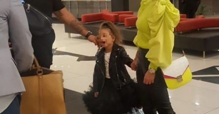 SINOĆ SU JE USLIKALI SA DARKOM, A SADA SE ANA SEVIĆ OGLASILA: "HVALA BOGU PA JE...", čestitke stižu sa svih strana! NE SKIDA OSMIJEH SA LICA (FOTO)