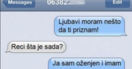 CHAT DANA: Priznao joj da je oženjen, a kad je PROČITAO NJEN ODGOVOR, došlo mu ZLO! KAKVA JE OVO DJEVOJKA?!