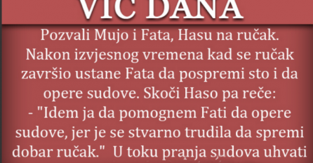 VIC DANA: Pozvali Mujo i Fata Hasu na ručak