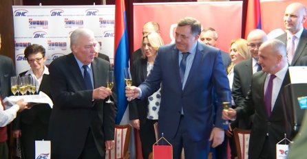 Dugo očekivani susret Dodika i Pavića