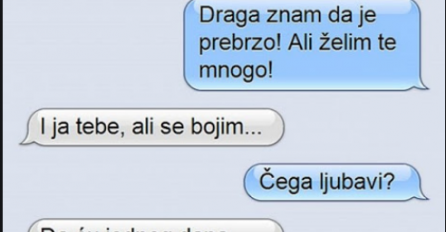 CHAT DANA: Kolebala se, ali kad joj je poslao zadnju poruku, ODMAH JE OTRČALA KOD NJEGA, KAKAV GENIJALAC!