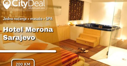 Idealan spoj topline i tradicionalne bosanske kuće u sarajevskom hotelu Merona!
