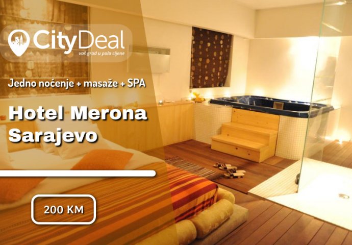 Idealan spoj topline i tradicionalne bosanske kuće u sarajevskom hotelu Merona!