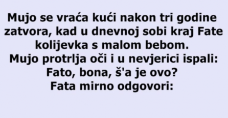 VIC DANA: Mujo se vraća kući nakon 3 godine zatvora