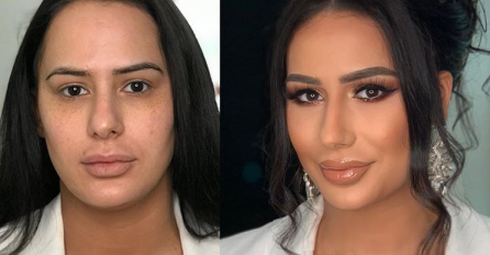 MLADENKE POLAZALE KAKO SU IZGLEDALE PRIJE ŠMINKE I FRIZURE: Kad vidite sliku broj 5. PAST ĆETE SA STOLICE, ŠTA JE OVO?!