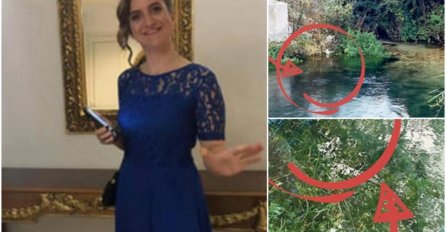 PREOKRET U SLUČAJU UBISTVA LANE BIJEDIĆ: Prve slike mjesta gdje je pronađeno tijelo! EVO ŠTA SU NAŠLI!