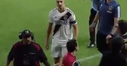 ZLATAN ZAPREPASTIO AMERIKU Uhvatio se za ONU stvar, navijači pobjesnili!