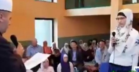 ČAČANKA (28) SE UDALA I PREŠLA NA ISLAM: Aleksandra je zbog Jasmina PROMIJENILA VJERU, a komentari u SRBIJI SU JEZIVI!(VIDEO)