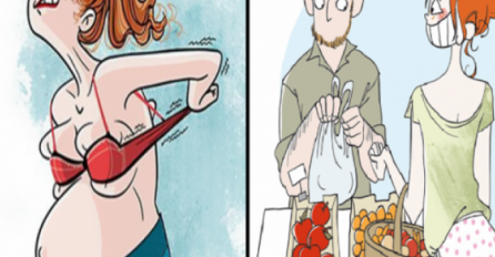 OVE ILUSTRACIJE ĆE SAMO MAJKE RAZUMJETI: Samo čekamo da vidite posljednju sliku, OVO ĆETE PAMTITI!