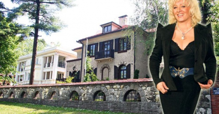 ONA IMA NAJSKUPLJU KUĆI NA ESTRADI, a nije Brena niti Dragana -  Iznenaditi ćete se kad vidite o kome se radi