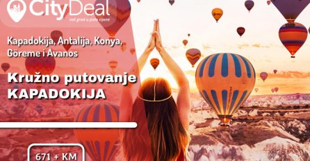 Kružno putovanje Kapadokija, Antalija, Konya, Göreme, Avanos sa turističkom agencijom Dream Holidays!