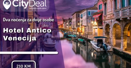 Posjetite Veneciju, najromantičniji grad Europe koji će Vas oduševiti!