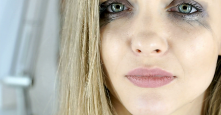 "Prije mog odlaska u Beč, muž me zamolio da se ofarbam u plavo.."