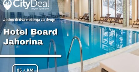 Hotel Board 4* JAHORINA - TOP destinacija za Vaš opuštajući odmor!