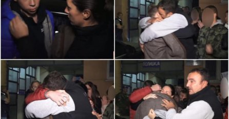 POGLEDAJTE PRVI SNIMAK DJEČAKA POSLIJE OTMICE, U ZAGRLJAJU RODITELJA: Petra (13) iz Stare Pazove oteli drugovi i vezivali lancima! Usna mu krvava, EVO KAKO IZGLEDA (FOTO)