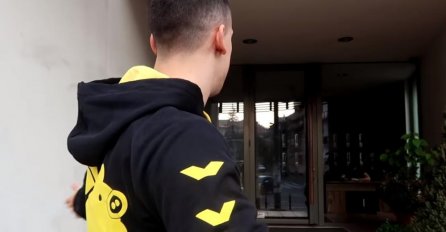 LIFT ZA PORŠE, PORTIR, DŽEMPER OD SOMA I PO EURA! BAKA PRASE otvorio vrata svog LUKS STANA i šokirao pratioce parama u svakom ćošku! OVO JOŠ NISTE VIDJELI (FOTO)