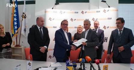 Potpisan ugovor o izgradnji tunela Ivan