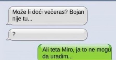 MAMA OD DRUGA ME ZVALA DA DOĐEM DO NJE, A KAD SAM ČUO ŠTA MI TRAŽI SPOPALA ME NERVOZA: Evo šta je htjela od mene,  BRUKA I SRAMOTA!