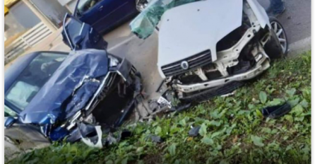 TEŠKA SAOBRAĆAJNA NESREĆA: Obustavljen saobraćaj! Na licu mjesta život izgubio muškarac