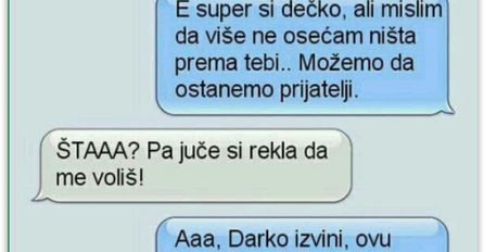 RASKINULA JE SA DEČKOM, ALI JE NAPRAVILA VELIKU GREŠKU: Kad je dobila njegovu PORUKU mogla je samo da plače
