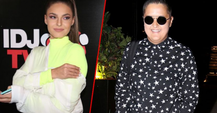 DŽEJLA RAMOVIĆ PONOVO NA INSTAGRAMU SPOMINJE MARIJU ŠERIFOVIĆ, SVI SU SE IZNENADILI OVIM PRIZOROM: Napisala je samo TRI RIJEČI, šta će na ovo reći srpska pjevačica??